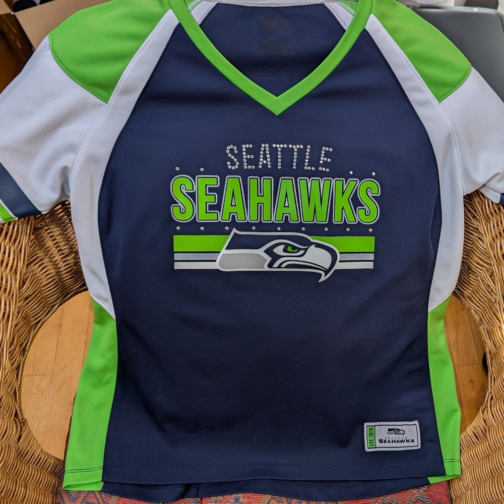 Kids Shirt - Navy and Green